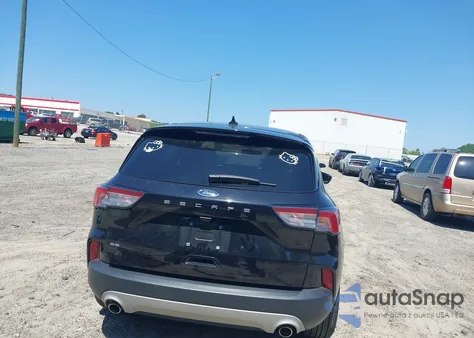 2021 Ford Escape Se из США, поврежденный, VIN 1FMCU0G66MUB26983
